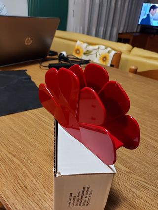 Portatovaglioli Blumarine Rosso