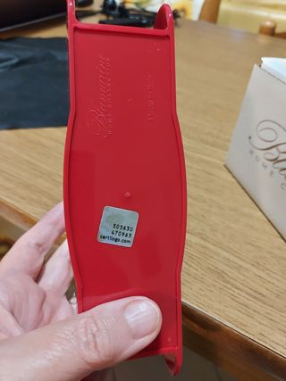 Portatovaglioli Blumarine Rosso