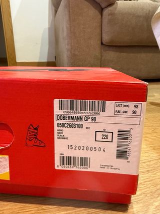 Botas de esquí Nordica GP 90 Talla 22