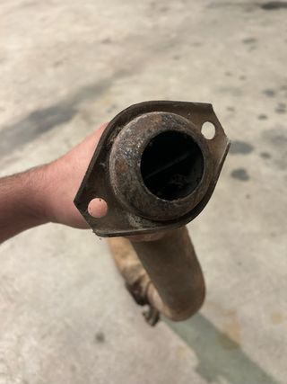 Cuello de cisne Peugeot 205 rallye 1.3