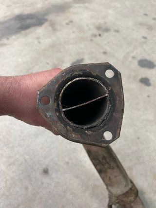 Cuello de cisne Peugeot 205 rallye 1.3