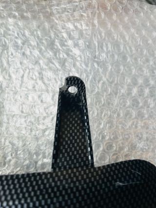 Faro anteriore Booster carbon look