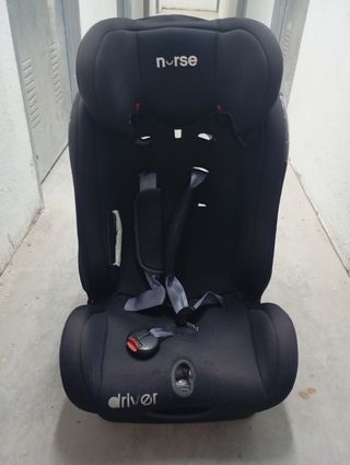Silla de coche Nurse negra