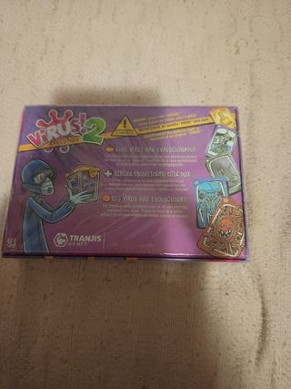 Juego de cartas virus 2