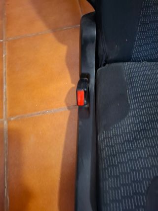 Asiento extra coche 308 SW del 2010