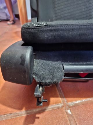 Asiento extra coche 308 SW del 2010