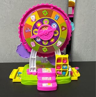 Lote Pinypon: Parque de atracciones y más.
