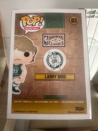 Funko Pop! Larry Bird Celtics #83