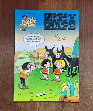 Pack 4 cómics Zipi y Zape - Escobar