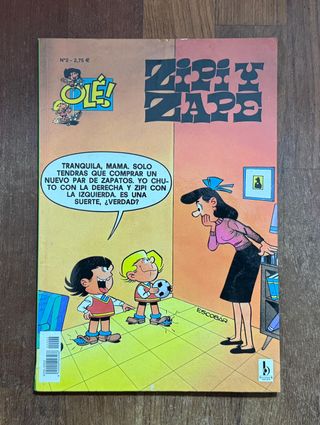 Pack 4 cómics Zipi y Zape - Escobar