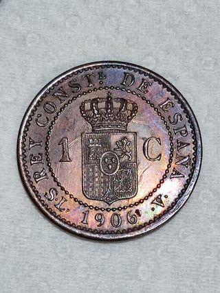 Monedas de los Borbones  Isabel II y Alfonso XIII