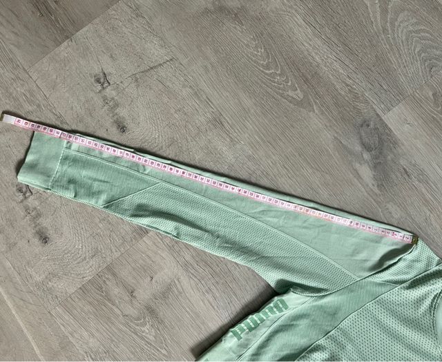 Top deportivo verde menta Puma Training NUEVO