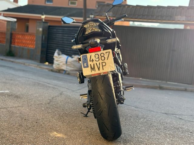 Kawasaki Z650 2024 !!!1.500KM!!!! Limitada A2