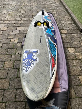 Tavola da windsurf sstarboard evo carbon