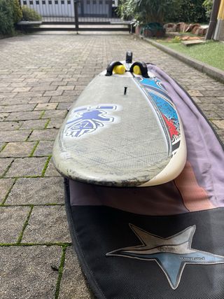 Tavola da windsurf sstarboard evo carbon