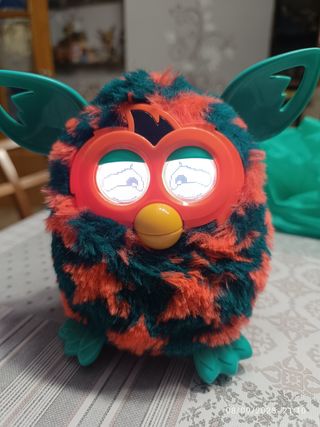 Furby Boom Edición Especial Naranja y Azul