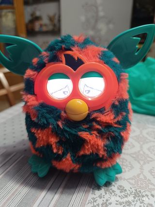 Furby Boom Edición Especial Naranja y Azul