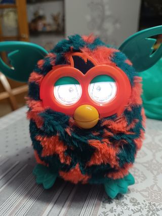 Furby Boom Edición Especial Naranja y Azul