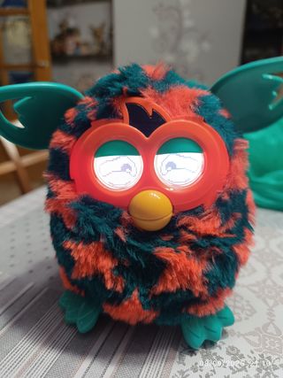 Furby Boom Edición Especial Naranja y Azul