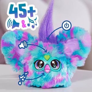 Furby Boom Edición Especial Naranja y Azul