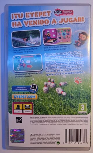 EyePet PSP