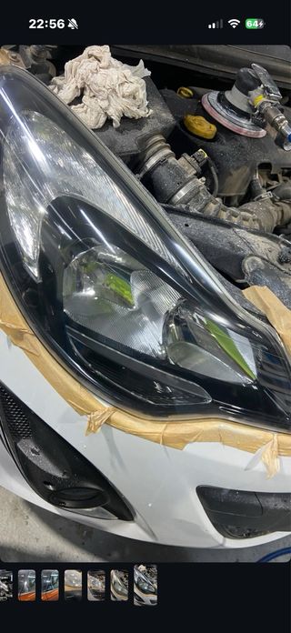 Pulido de faros y de coches!