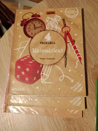Libros de 4 de Primaria 