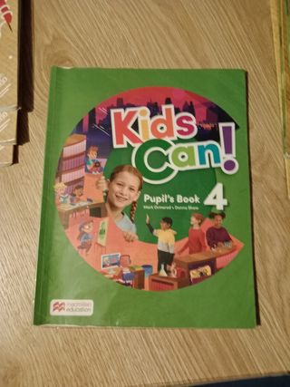 Libros de 4 de Primaria 