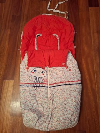 Saco Tuc Tuc para silla de paseo