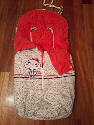 Saco Tuc Tuc para silla de paseo