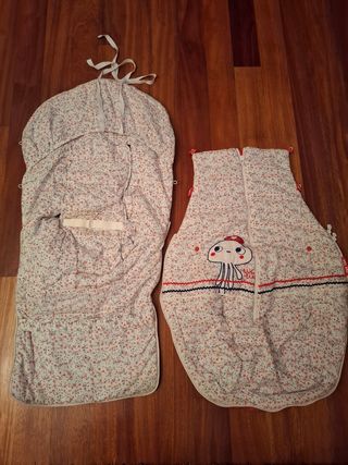 Saco Tuc Tuc para silla de paseo