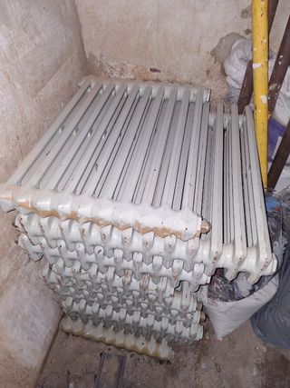 Radiadores de Hierro Fundido Roca
