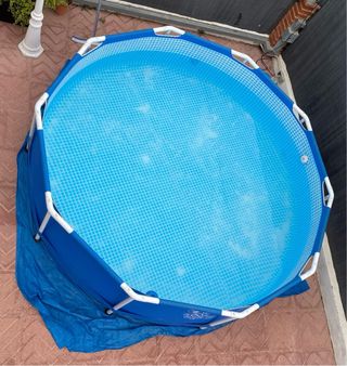 Piscina Desmontable Intex Metal oferta 3,05 x 0,76