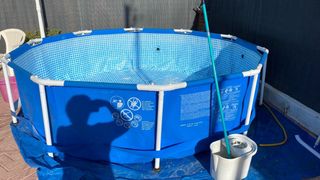 Piscina Desmontable Intex Metal oferta 3,05 x 0,76