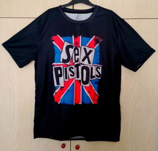 Camiseta Sex Pistols Union Jack Talla XL