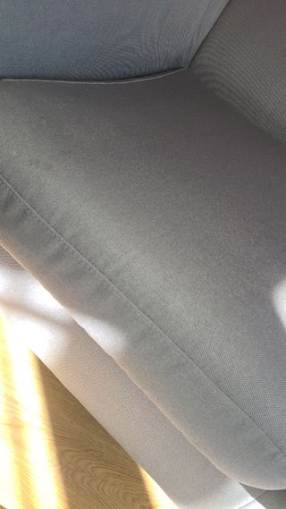 Divano 2 posti con cuscini e 2° rivestimento