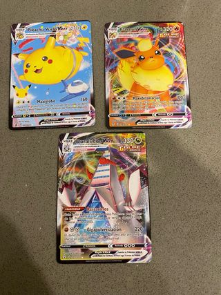 Lote Cartas Pokémon VMAX