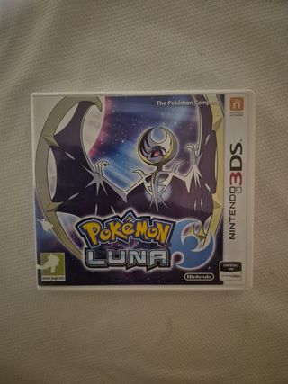 Pokémon Luna Nintendo 3DS RPG