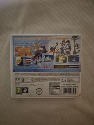 Pokémon Luna Nintendo 3DS RPG