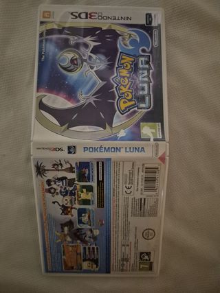 Pokémon Luna Nintendo 3DS RPG