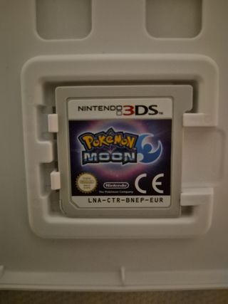 Pokémon Luna Nintendo 3DS RPG