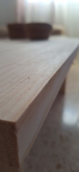Mesa de centro de madera