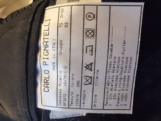 Completo da cerimonia Carlo Pignatelli