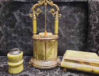 Carillon Portasigarette + Accendino + Scatola