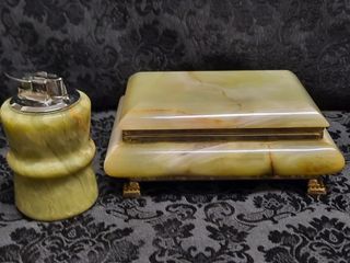 Carillon Portasigarette + Accendino + Scatola