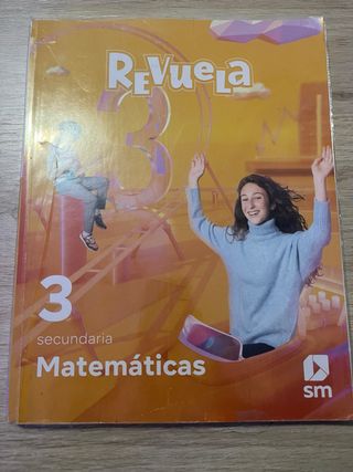 Libro Matemáticas 3 ESO 