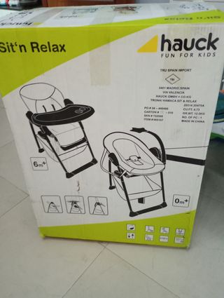 Trona de bebé Hauck