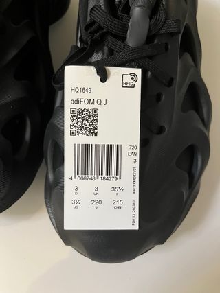 Adidas Scarpe Nero Tg 35 1/3