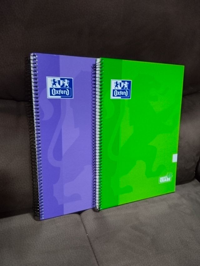 2 Libretas Oxford