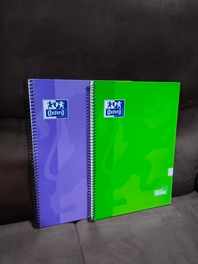 2 Libretas Oxford